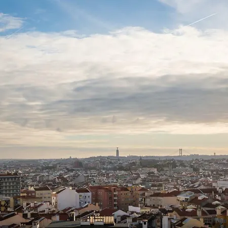 Ondjo Areeiro Flat Lisbon