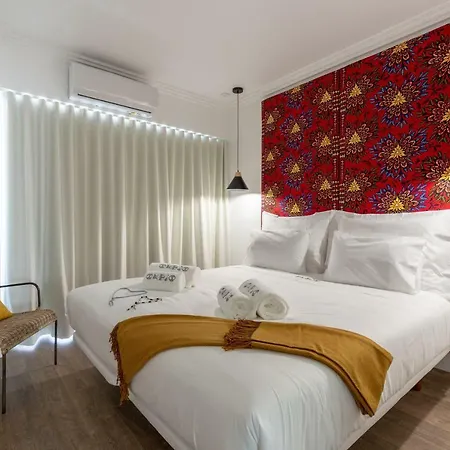 Ondjo Areeiro Flat 아파트 리스본