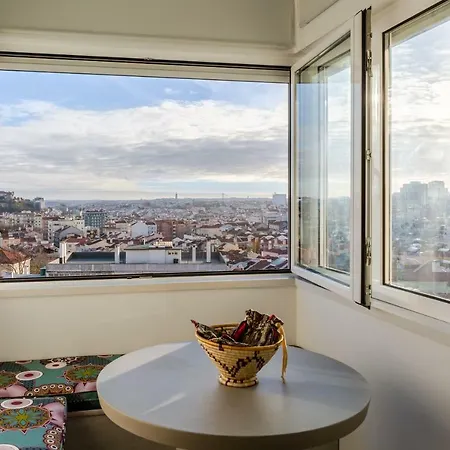 Apartman Ondjo Areeiro Flat Lisboa