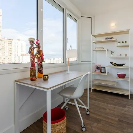 아파트 Ondjo Areeiro Flat