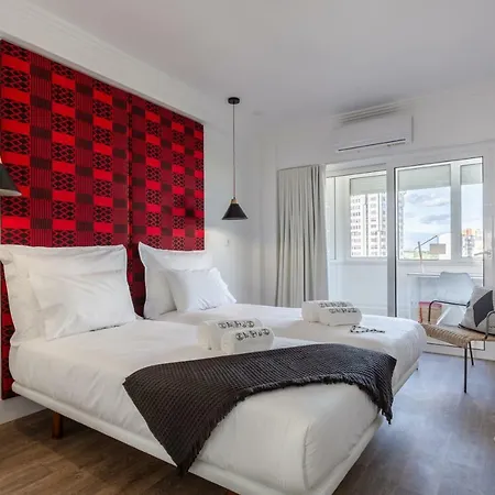 Ondjo Areeiro Flat Apartment *